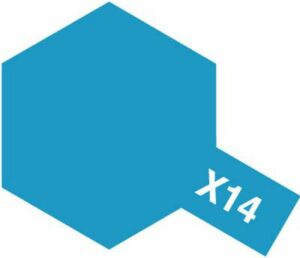 Tamiya: Acrylic Mini X-14 Sky Blue