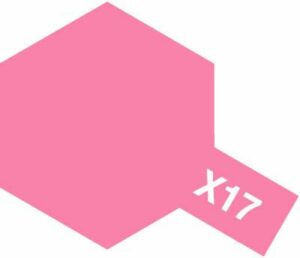 Tamiya: Acrylic Mini X-17 Pink