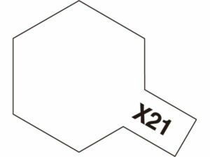 Tamiya: Acrylic Mini X-21 Flat Base