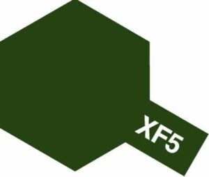 Tamiya: Acrylic Mini XF-5 Flat Green