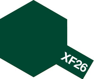 Tamiya: Acrylic Mini XF-26 Deep Green