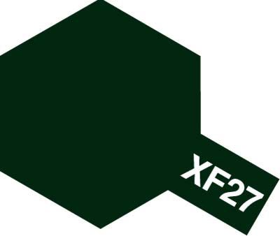 Tamiya: Acrylic Mini XF-27 Black Green