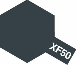 Tamiya: Acrylic Mini XF-50 Field Blue