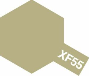 Tamiya: Acrylic Mini XF-55 Deck Tan