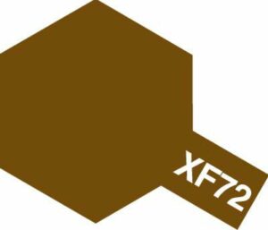 Tamiya: Acrylic Mini XF-72 Brown/JGSDF