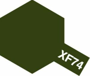 Tamiya: Acrylic Mini XF-74 OD (JGSDF)