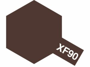 Tamiya: Acrylic Mini XF-90 Red Brown 2