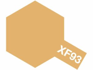 Tamiya: Acrylic Mini XF-93 Light Brown DAK 1942