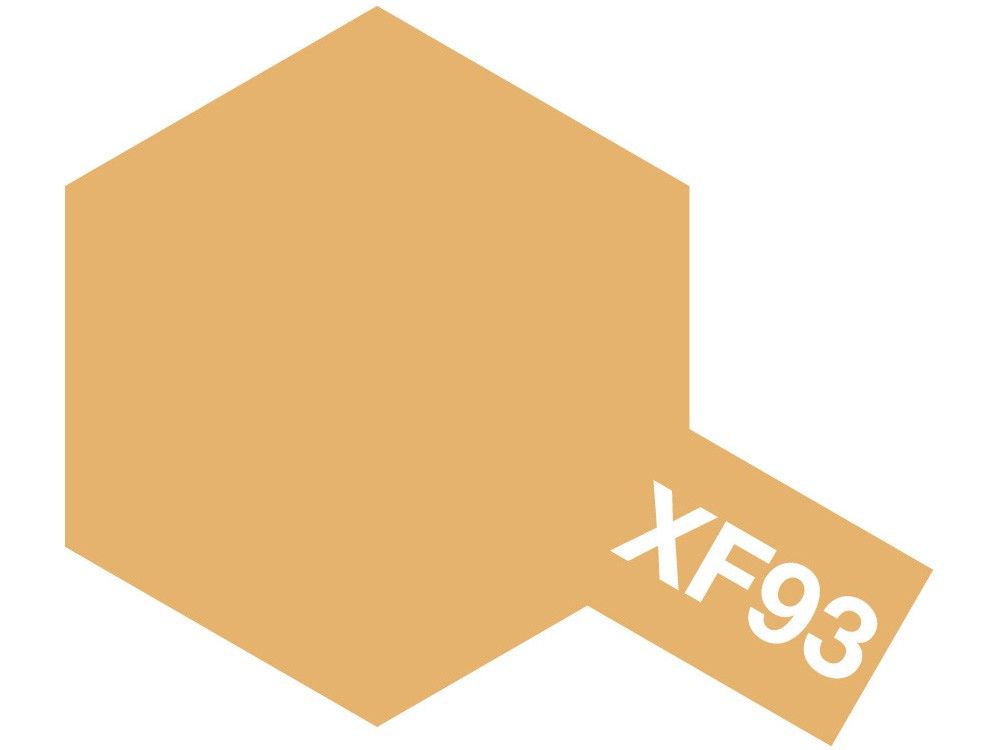 Tamiya: Acrylic Mini XF-93 Light Brown DAK 1942