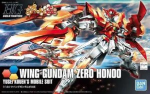 Gundam: 1/144 HGBF Wing Gundam Zero Honoo