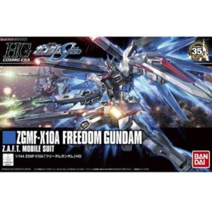 Gundam: 1/144 HGCE Freedom Re-Run