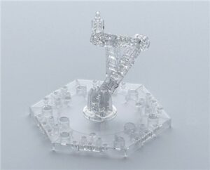 Gundam: Accessories – Action Base 5 (Clear)