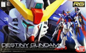 Gundam: 1/144 RG Destiny Re-Run