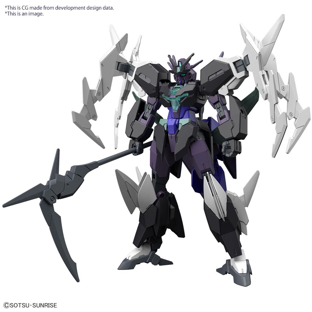 Gundam: 1/144 HG Plutine Re-Run