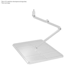 Gundam: Accessories – Action Base 8 [Clear Color]