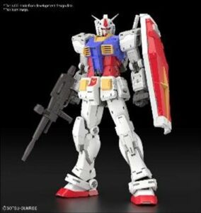 Gundam: 1/144 – RG Rx-78-2 Gundam Ver.2.0