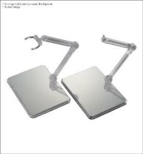 Gundam: Accessories – Action Base 7 [Clear Color] Mirror Stickers Set