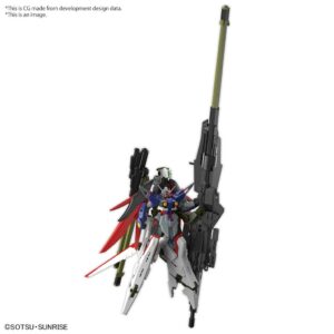 Gundam: 1/144 – HG Destiny Spe & Zeus Silhouette