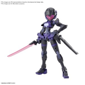 Gundam: Exm-H15e Acerby Type-E 1/144