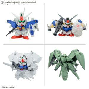 Gundam: BB Senshi Mobile Suit 0083 Stardust Memory Set
