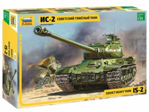 1:72 Zvezda 3524 Soviet Heavy Tank IS-2