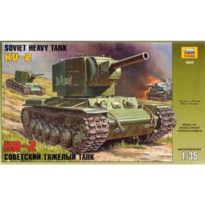 1:35 Zvezda 3608 Soviet heavy tank KV-2 (ZVE3608)