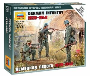 1:72 German Infantry East Front 1941  ZVE6105