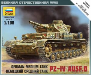1:100 Pz.IV Ausf.D ZVE6151