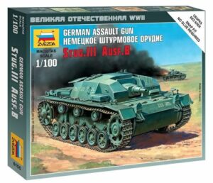 1:100 Sturmgeschütz III Ausf. B  ZVE6155