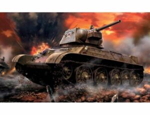 1:100 Soviet Medium Tank T-34/76 mod 1942   ZVE6159