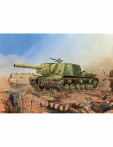 1:100 Zvezda: Soviet self-propelled Gun ISU-152 (6207)