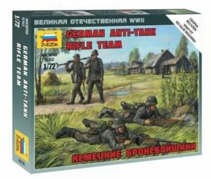 1:72 German Anti-Tank Rifle Team ZVE6216