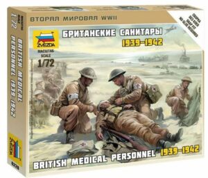 1:72 British Medical Team WWII  ZVE6228