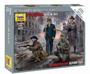 1:72 German Volkssturm, Berlin 1945 ZVE6272