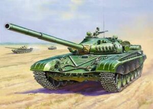 1:100 Zvezda: T-72 (7400)