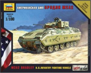 1:100 Zvezda: Bradley ZVE7406