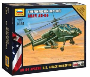 1:144 Apache Helicopter  ZVE7408