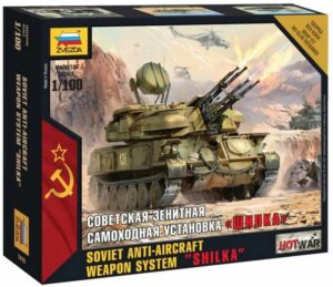 1:100 Shilka AA Tank ZVE7419