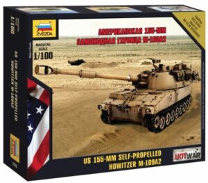 1:100 Zvezda: US Self Propelled Gun M-109 ZVE7422