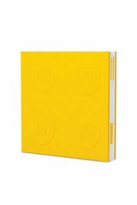 LEGO: Cuaderno con bolígrafo Amarillo