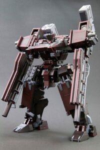 Armored Core Maqueta 1/72 GA GAN01-Sunshine-E Feedback 18 cm
