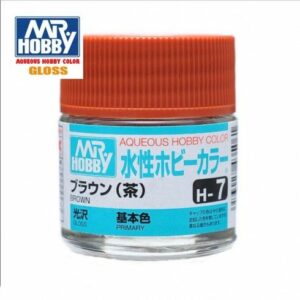 H-7 Marrón Brillante Pintura Acrílica Gunze – Hobby Color