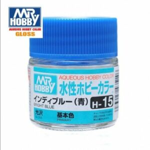 H-15 Azúl Bright Blue Brillante Gunze Hobby Color