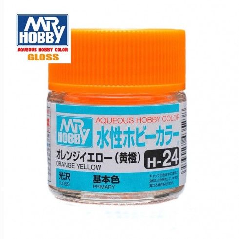 H-24 Amarillo Naranja Brillante Gunze Hobby Color