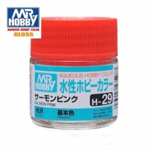 H-29 Rosa Salmón Brillante Gunze  Hobby Color