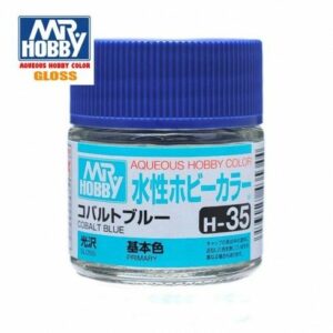 Hobby Color: Azul Cobalto Brillante Gunze  H-35