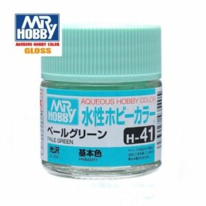 Hobby Color: Verde Pálido Brillante Gunze  H-41