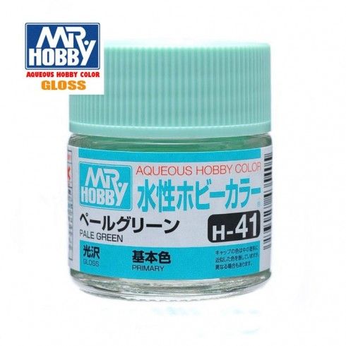 Hobby Color: Verde Pálido Brillante Gunze H-41