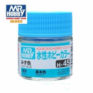 H-45 Azul Claro Brillante Gunze  Hobby Color