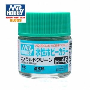 H-46 Verde Esmeralda Brillante Gunze  Hobby Color